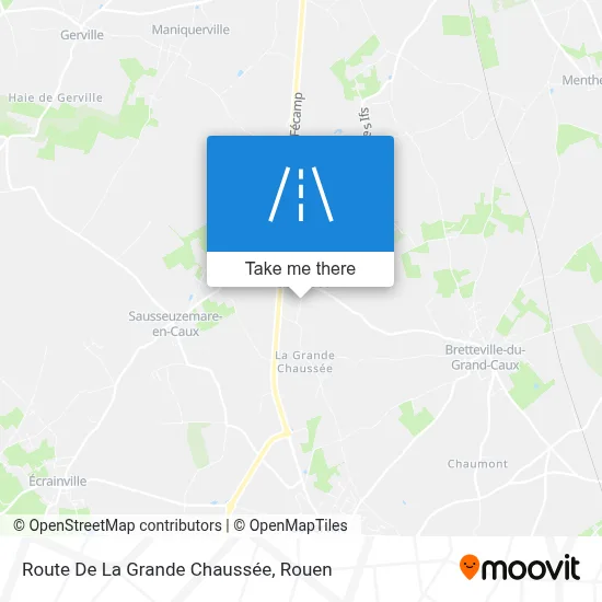 Route De La Grande Chaussée map
