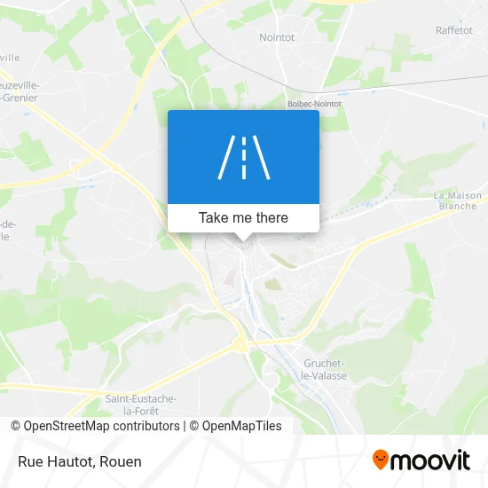 Rue Hautot map