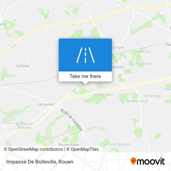 Impasse De Bolleville map