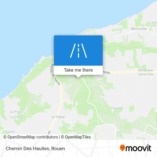 Chemin Des Haulles map