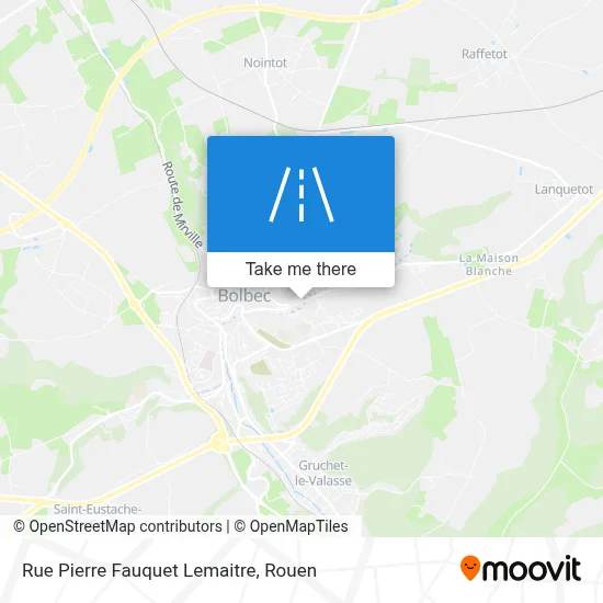 Rue Pierre Fauquet Lemaitre map