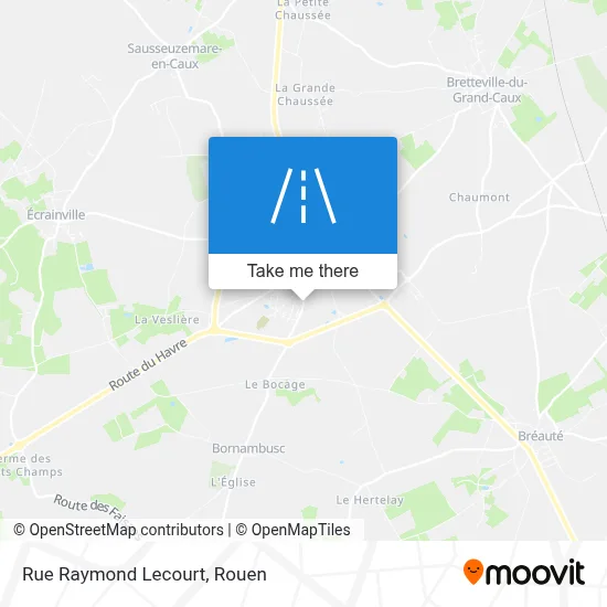 Rue Raymond Lecourt map