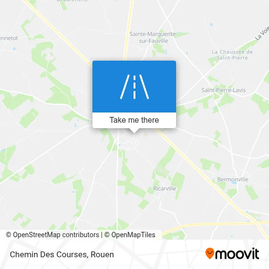 Chemin Des Courses map