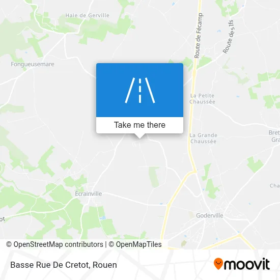Basse Rue De Cretot map