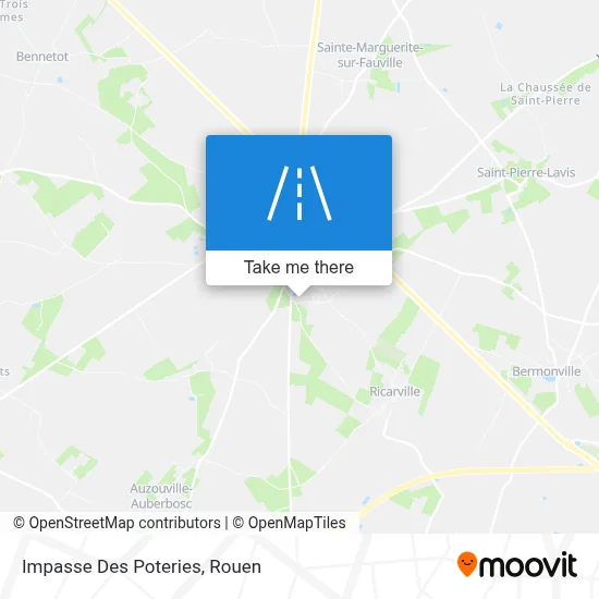 Impasse Des Poteries map