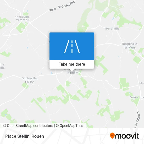 Place Stellin map