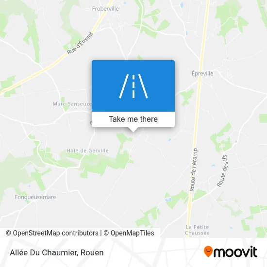 Allée Du Chaumier map