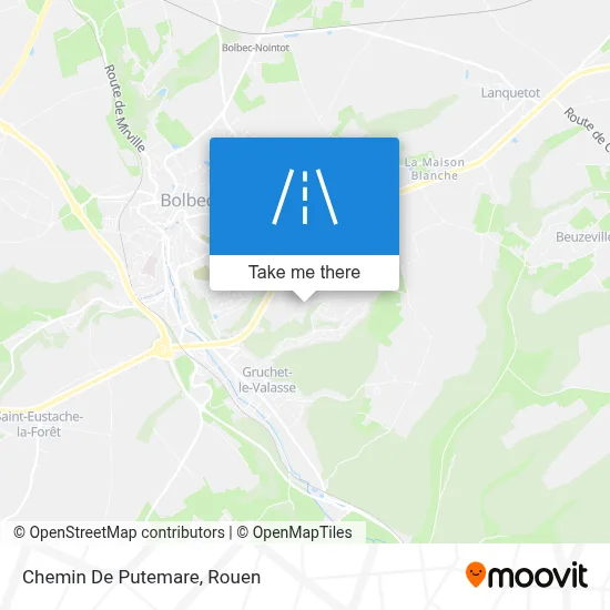 Chemin De Putemare map