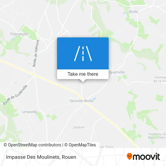 Impasse Des Moulinets map