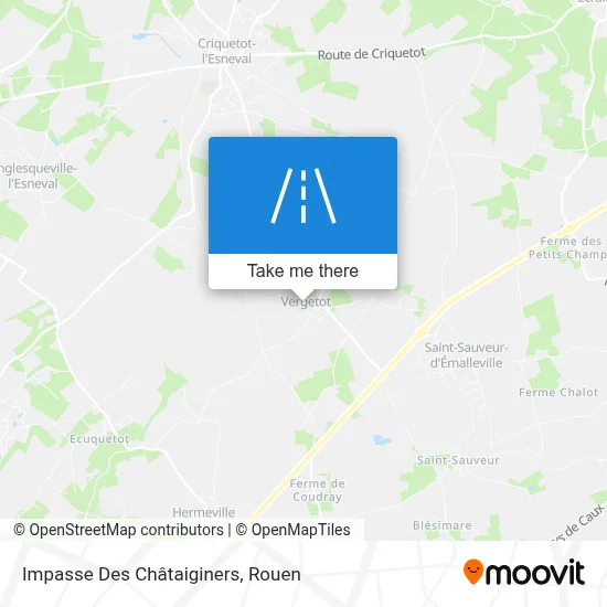 Impasse Des Châtaiginers map