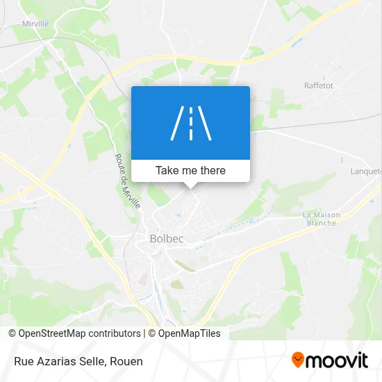 Rue Azarias Selle map