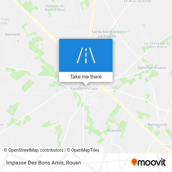 Impasse Des Bons Amis map