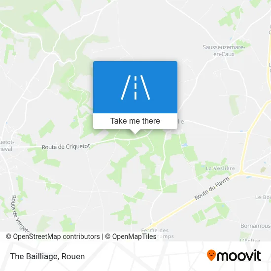 Le Bailliage map