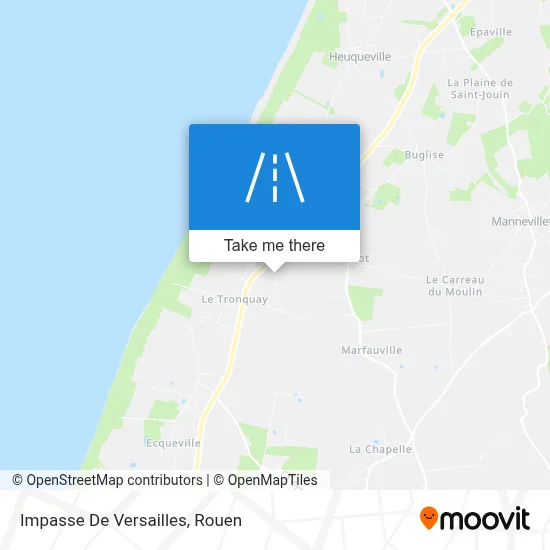 Impasse De Versailles map