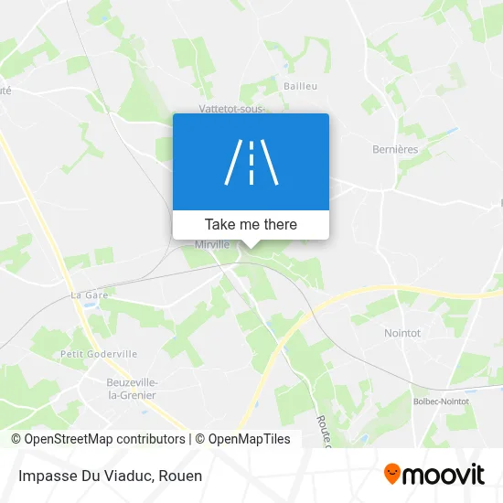Impasse Du Viaduc map