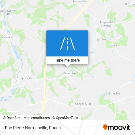 Rue Pierre Normanville map