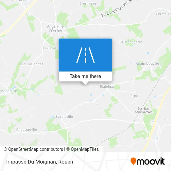 Impasse Du Moignan map