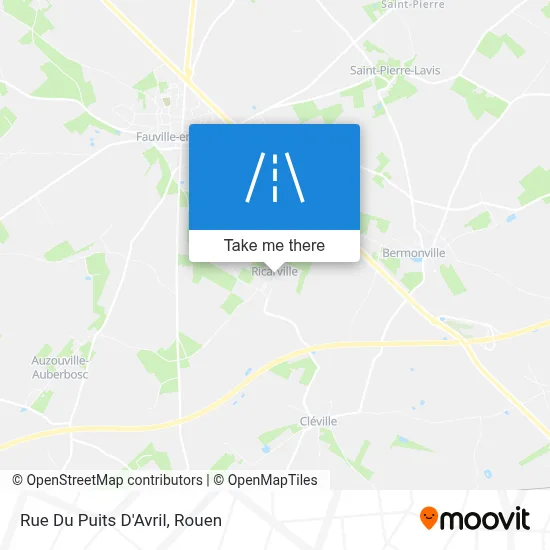 Rue Du Puits D'Avril map