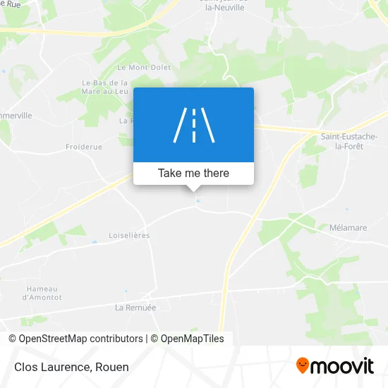 Clos Laurence map
