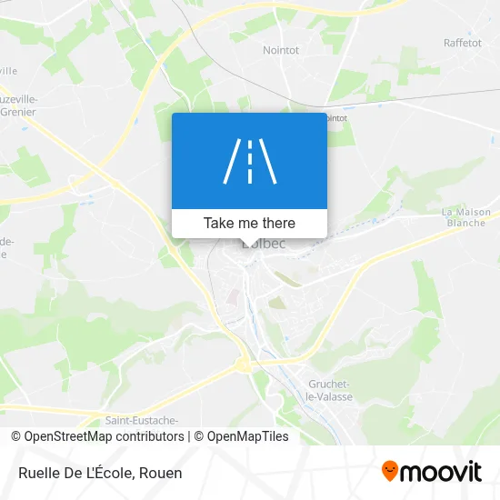 Ruelle De L'École map