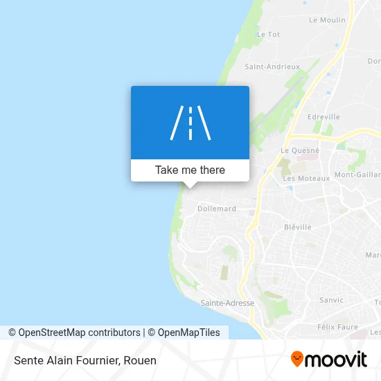 Sente Alain Fournier map