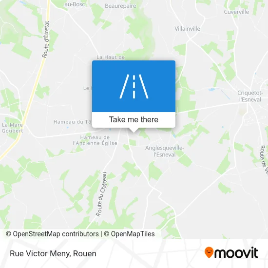 Rue Victor Meny map