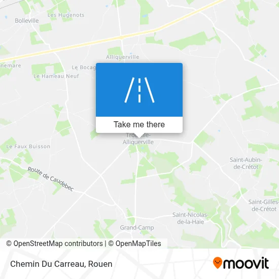 Chemin Du Carreau map