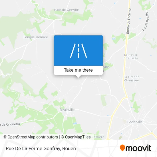 Rue De La Ferme Gonfray map