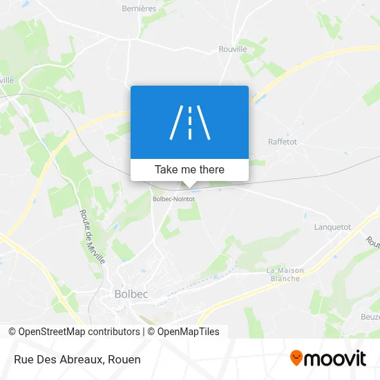 Rue Des Abreaux map
