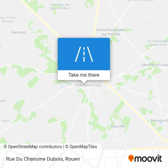 Rue Du Chanoine Dubois map