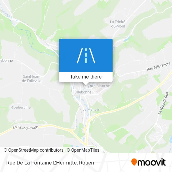 Rue De La Fontaine L'Hermitte map