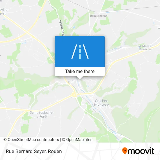 Rue Bernard Seyer map
