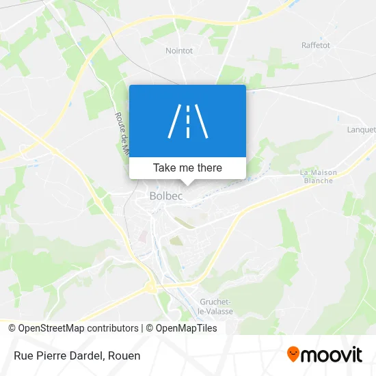 Rue Pierre Dardel map