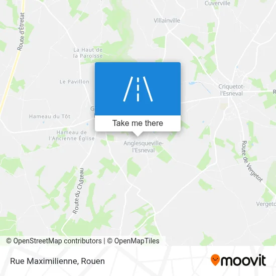 Rue Maximilienne map
