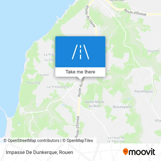 Impasse De Dunkerque map