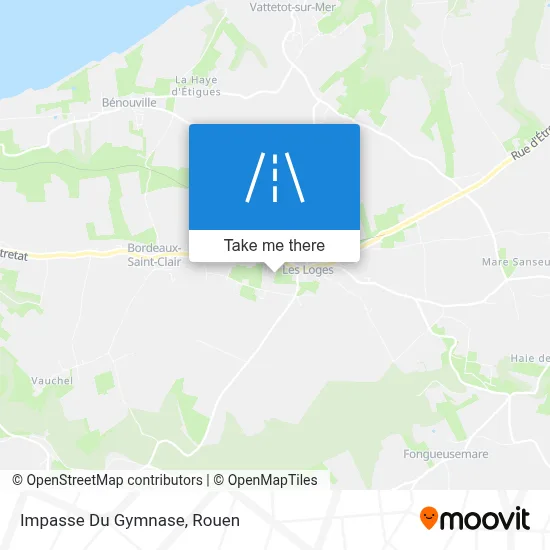 Impasse Du Gymnase map