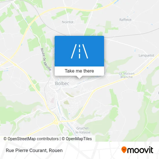 Rue Pierre Courant map