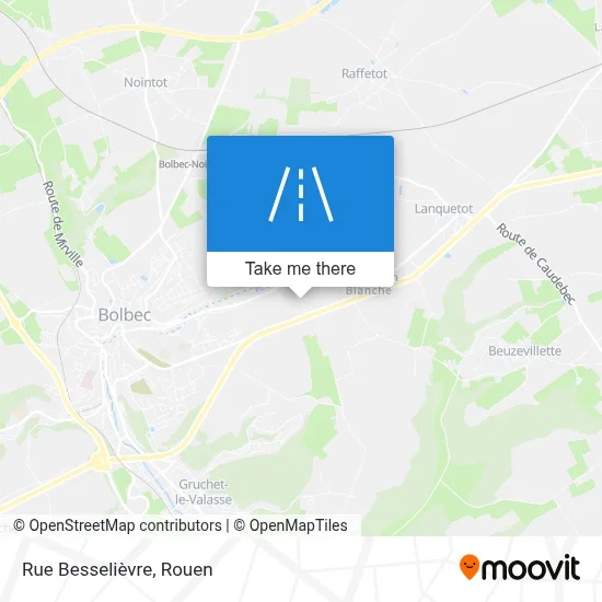 Rue Besselièvre map