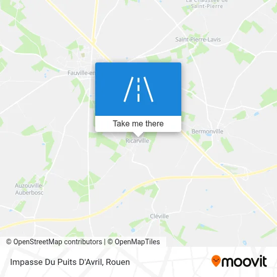 Impasse Du Puits D'Avril map