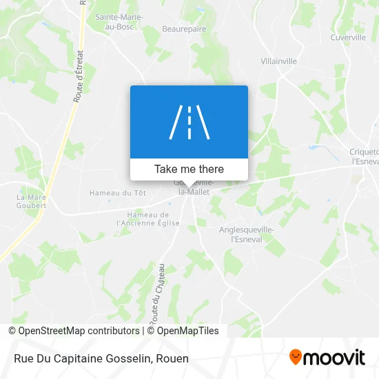 Rue Du Capitaine Gosselin map