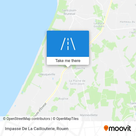 Impasse De La Caillouterie map