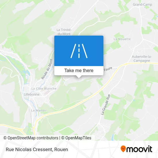 Rue Nicolas Cressent map