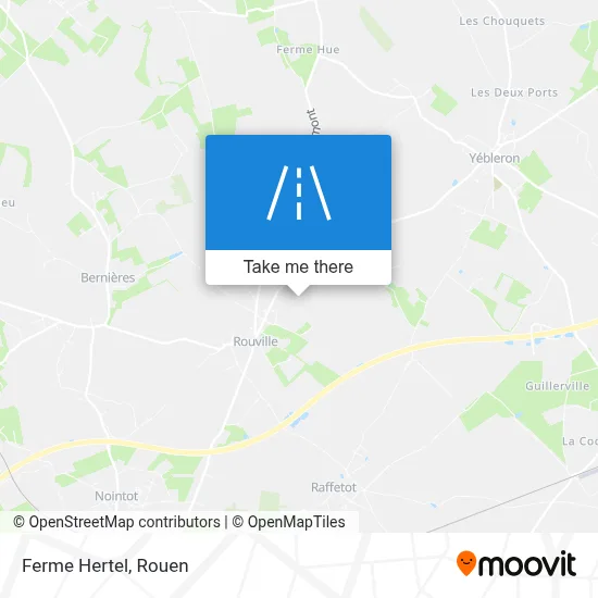 Ferme Hertel map