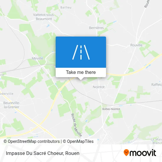 Impasse Du Sacré Choeur map