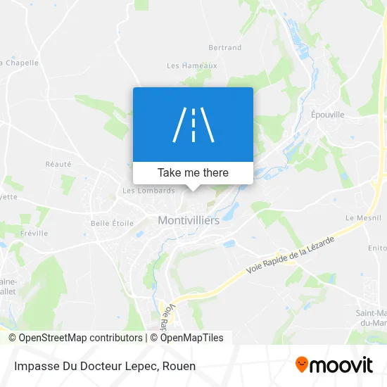 Impasse Du Docteur Lepec map