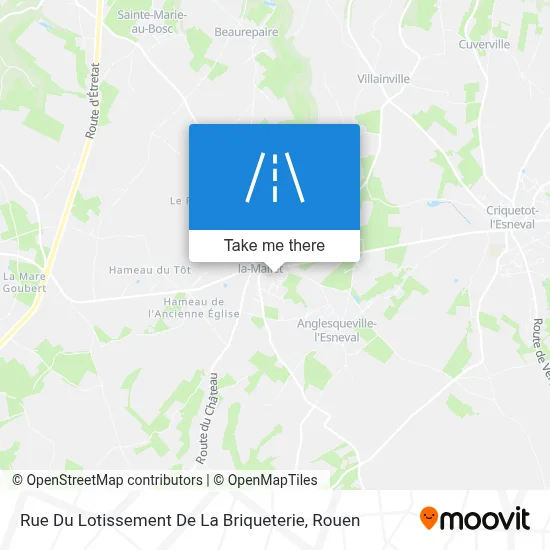 Rue Du Lotissement De La Briqueterie map