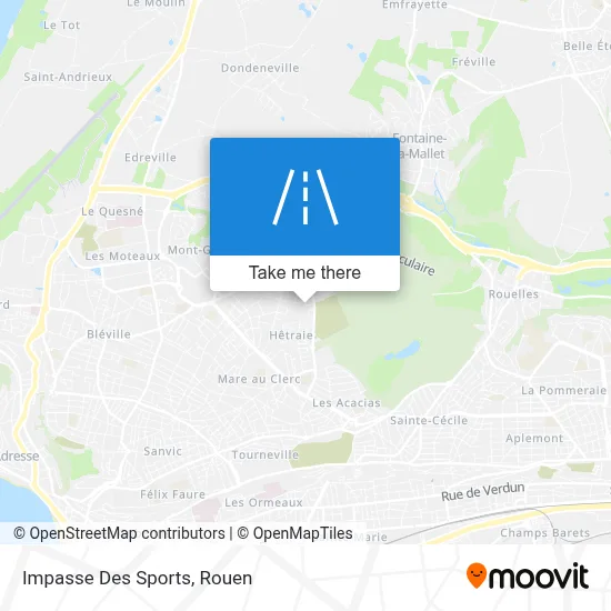 Impasse Des Sports map