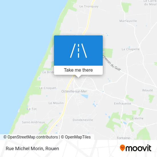Rue Michel Morin map
