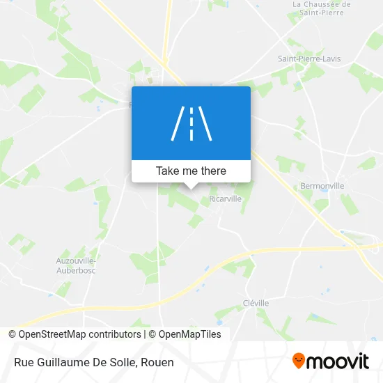 Rue Guillaume De Solle map