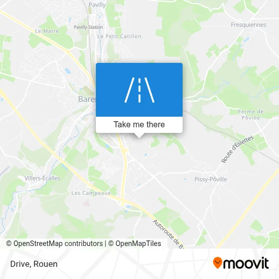 Drive map